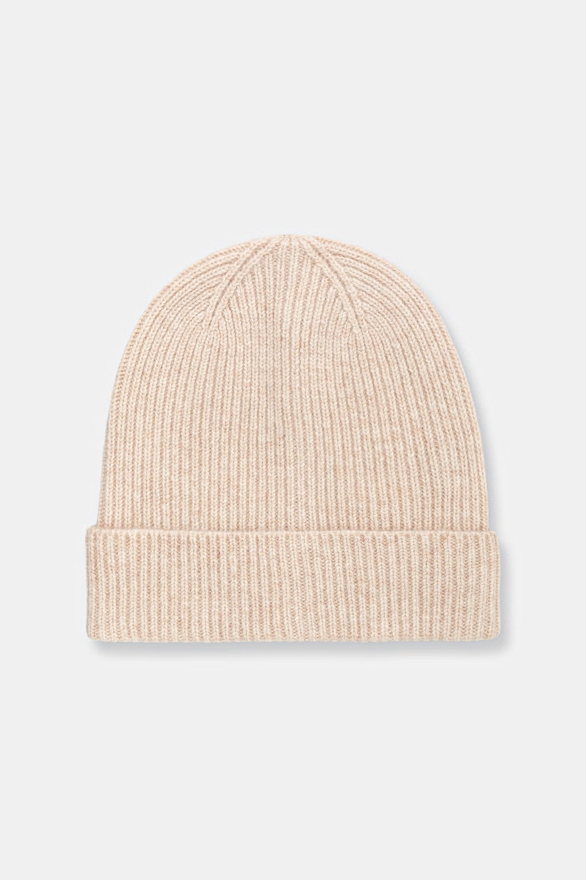 Medicine beanie kapa za žene od merino vune