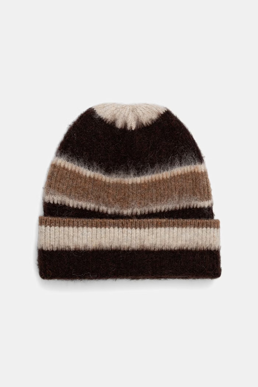 Medicine  čiapka beanie dámska s prímesou vlny
