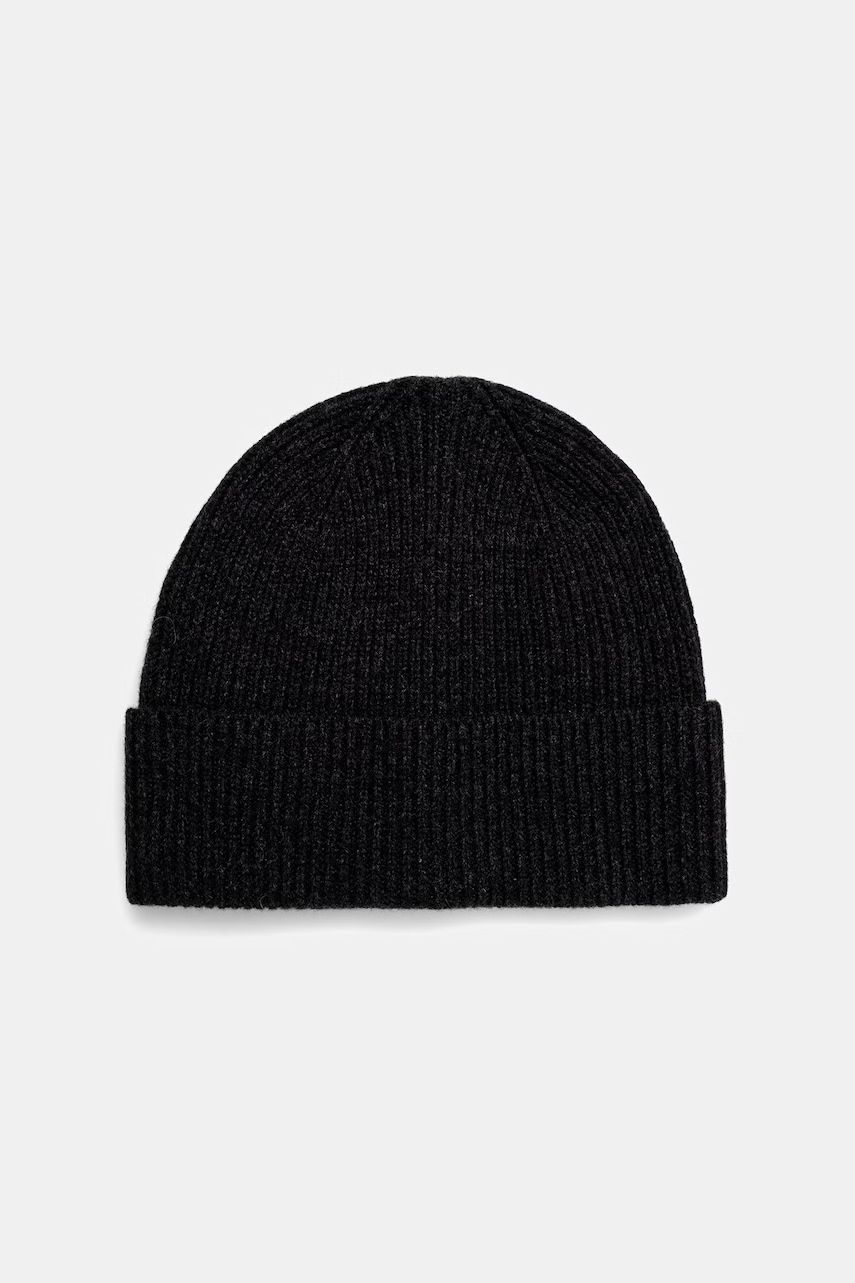 Medicine  čiapka beanie pánska z meríno vlny