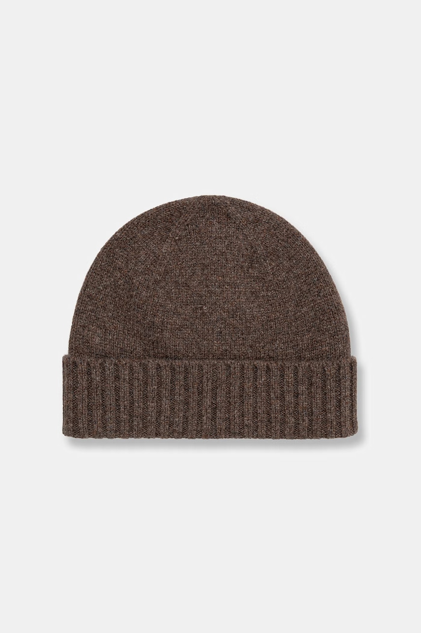 Medicine  čiapka beanie pánska z meríno vlny