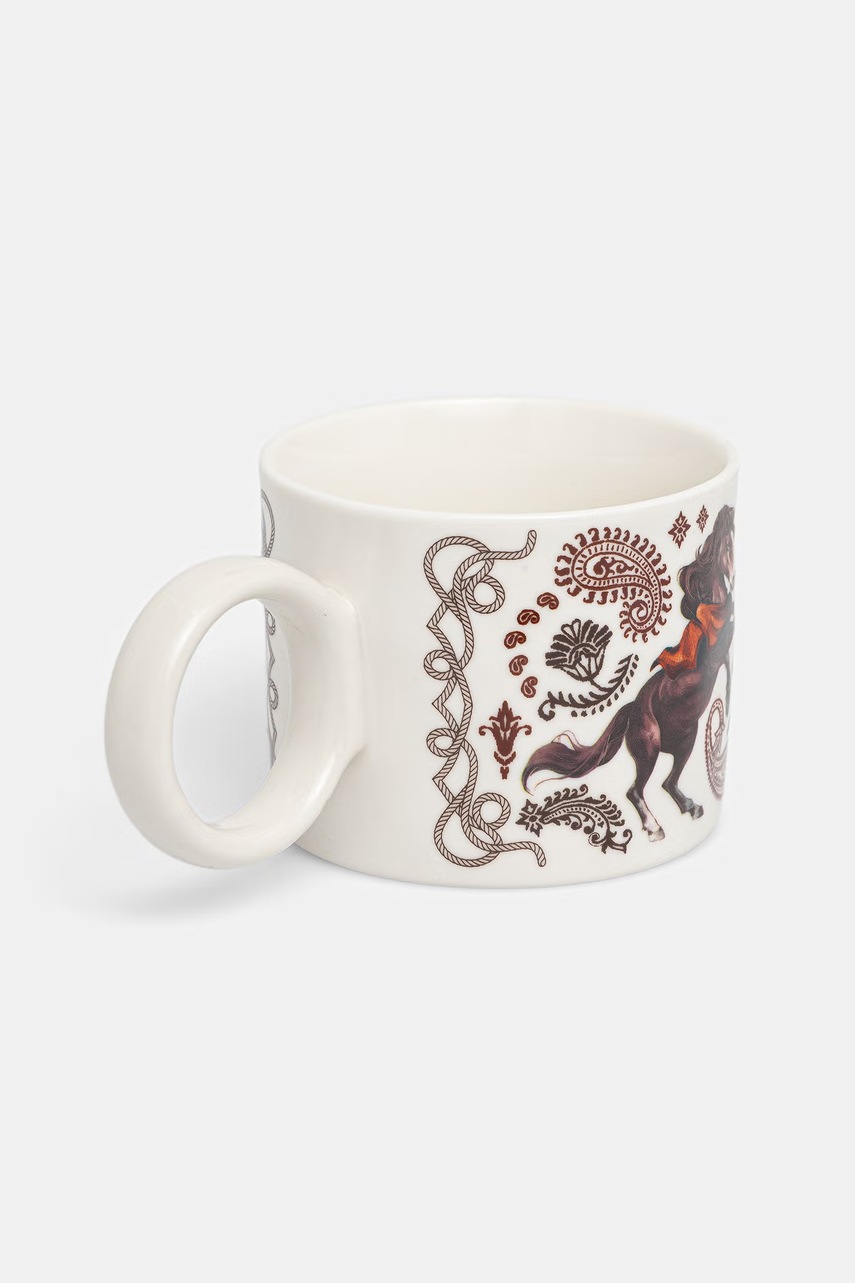 Medicine hrnček vyrobený z porcelánu