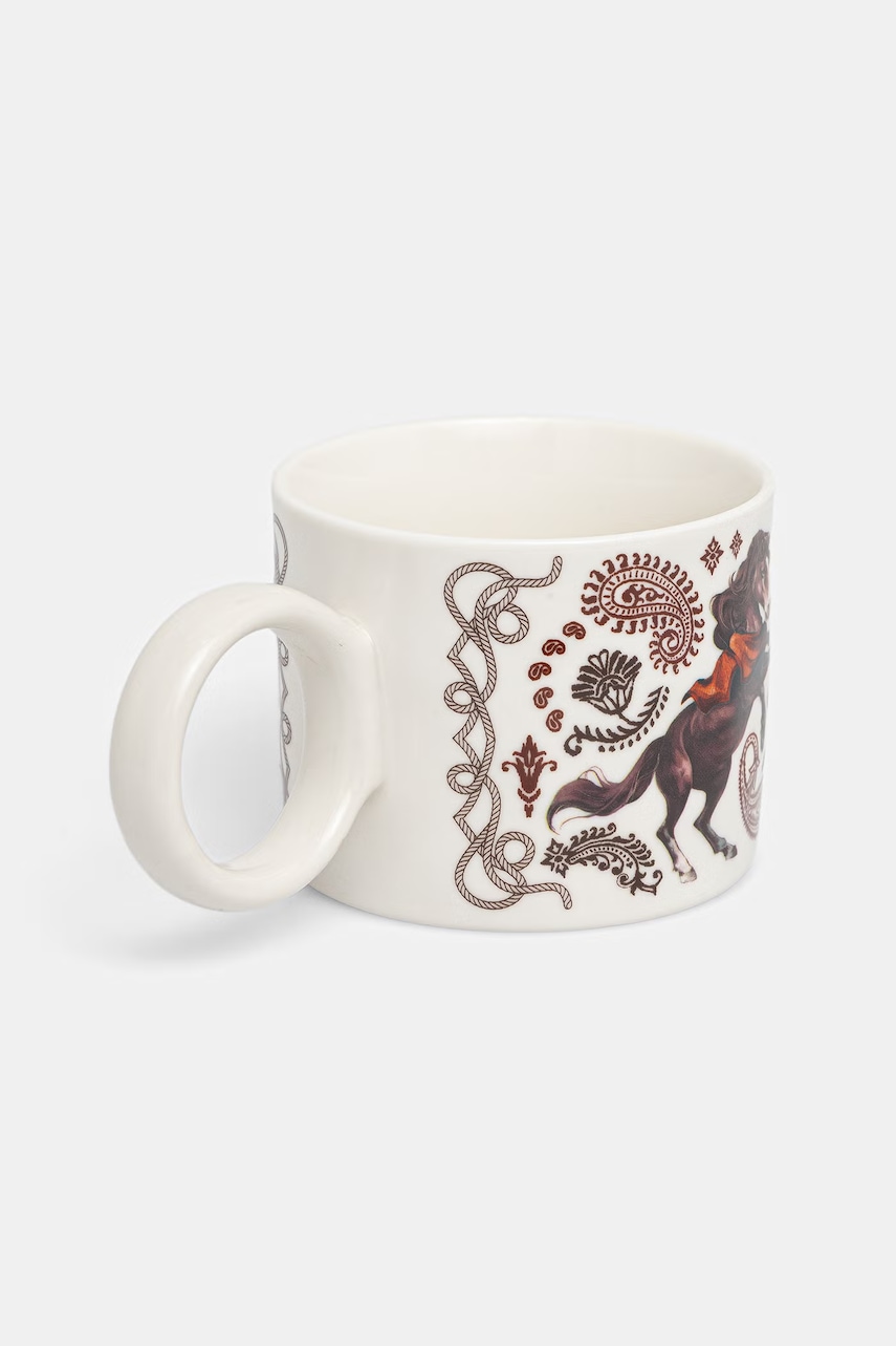 Medicine hrnček vyrobený z porcelánu