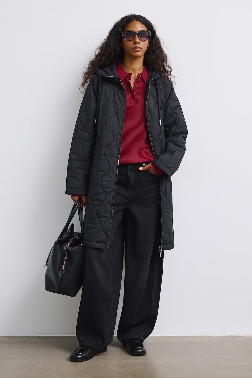 Medicine  prešívaný kabát dámsky