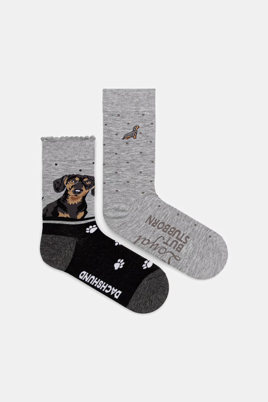 Ponožky 2-pack dámské s bambusovým vláknem