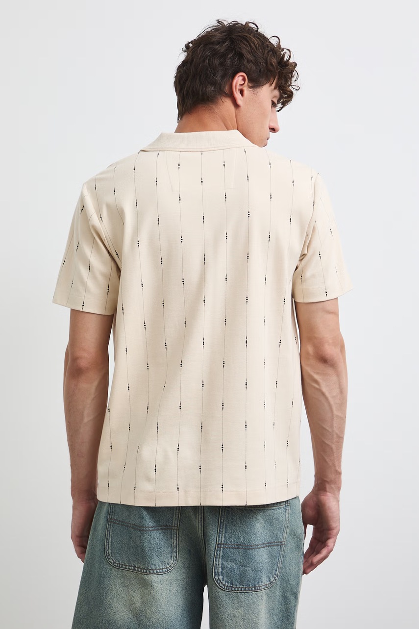Polo pánské bavlněné s elastanem (obrázek 2)