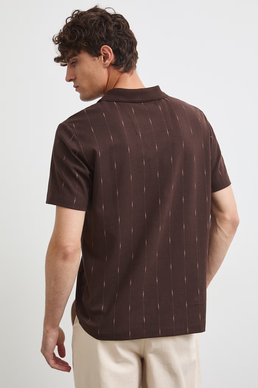 Polo pánské bavlněné s elastanem (obrázek 2)