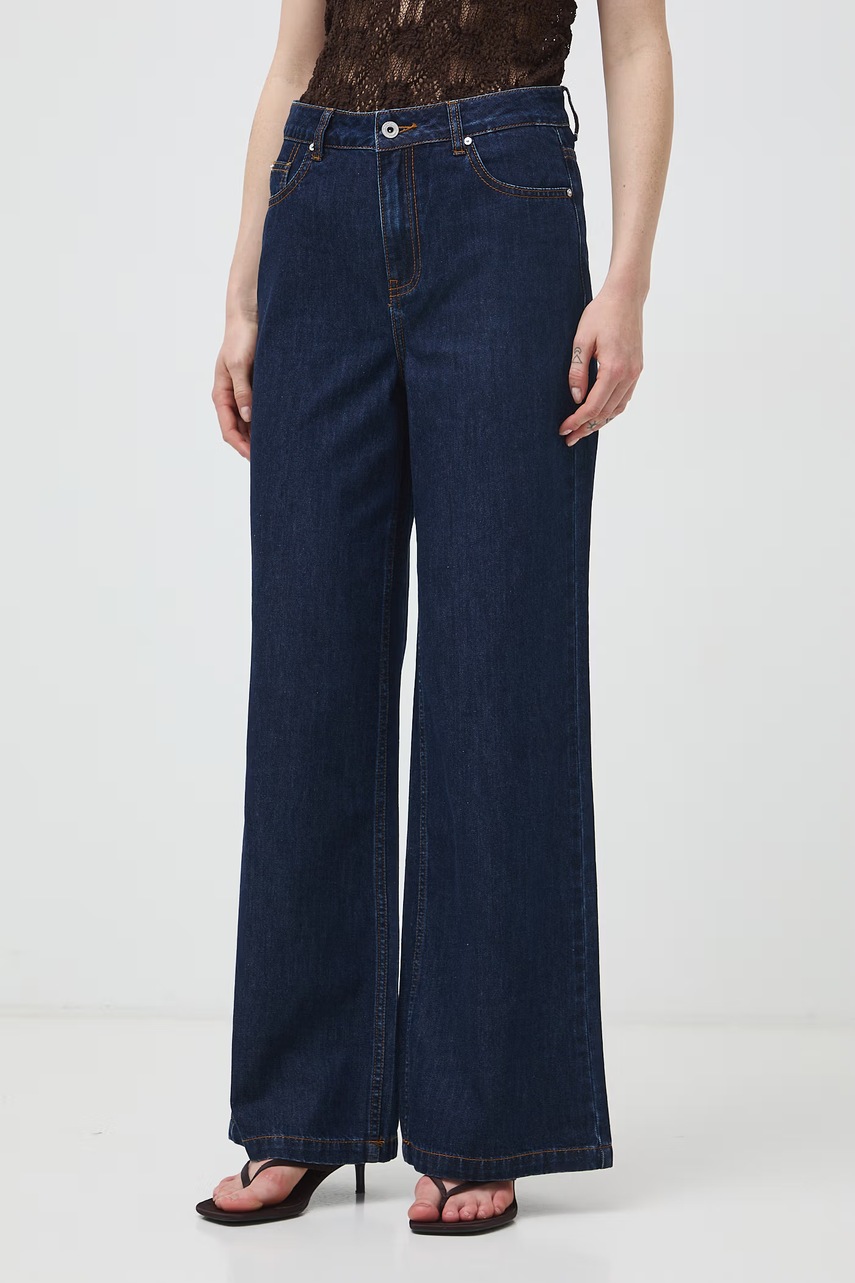 Medicine τζιν wide leg γυναικεία