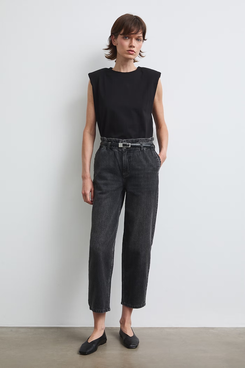 Medicine jeansy slouchy damskie