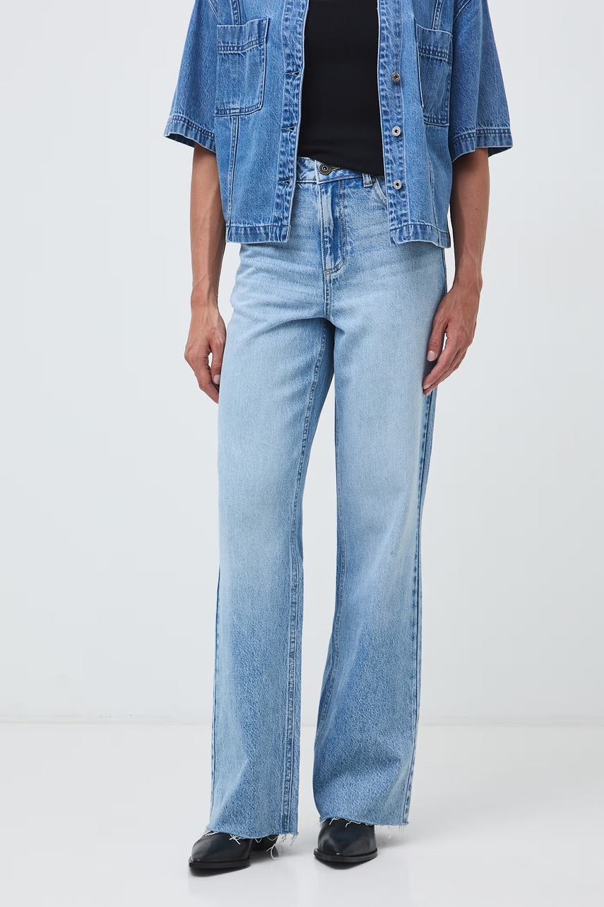 Medicine τζιν wide leg γυναικεία