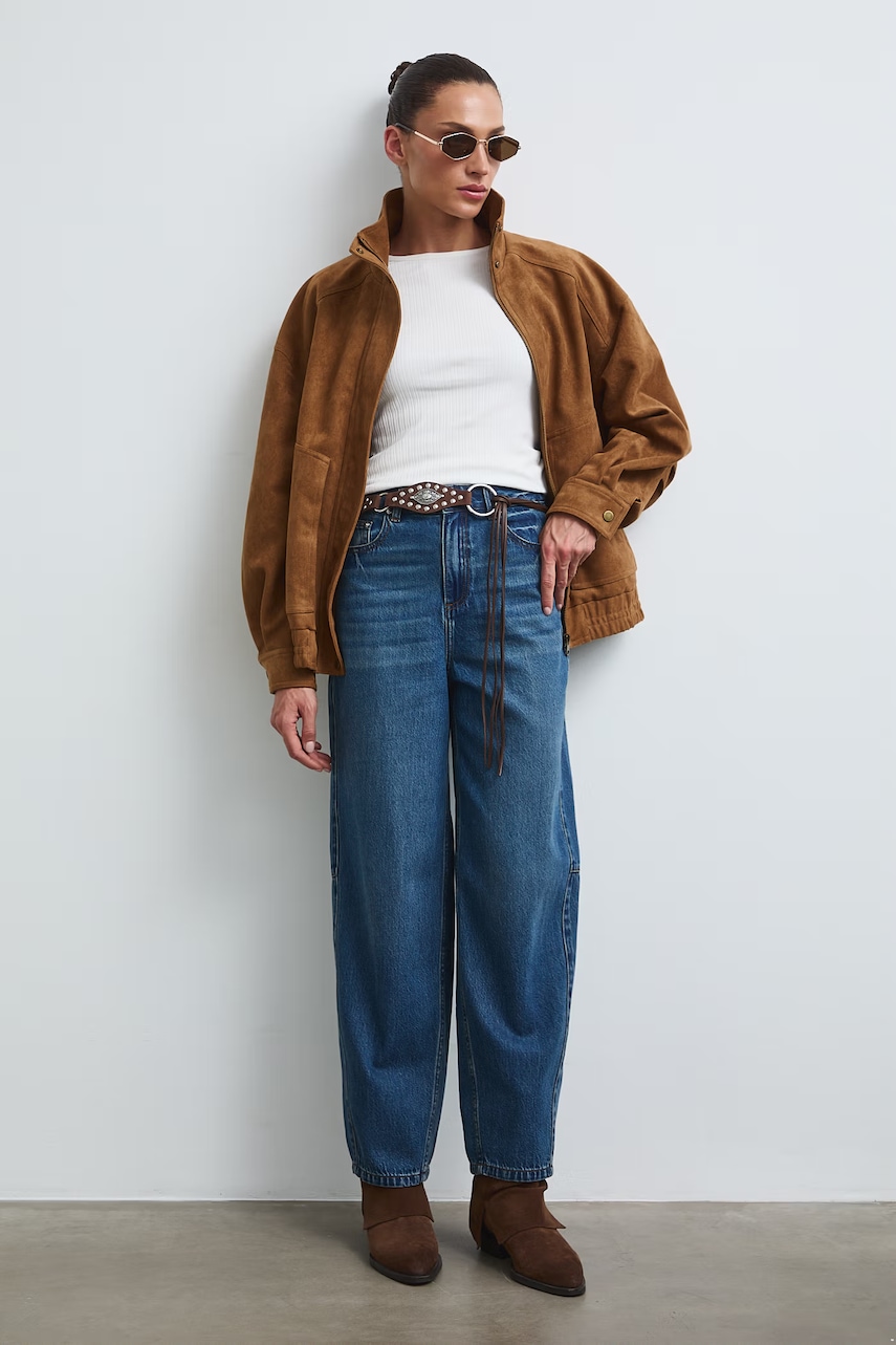 Medicine rifle slouchy dámske