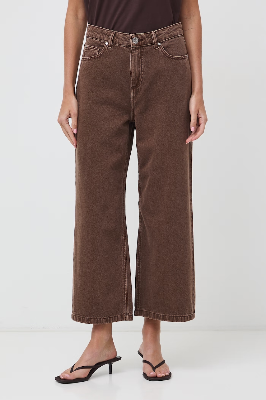 Medicine τζιν wide leg γυναικεία