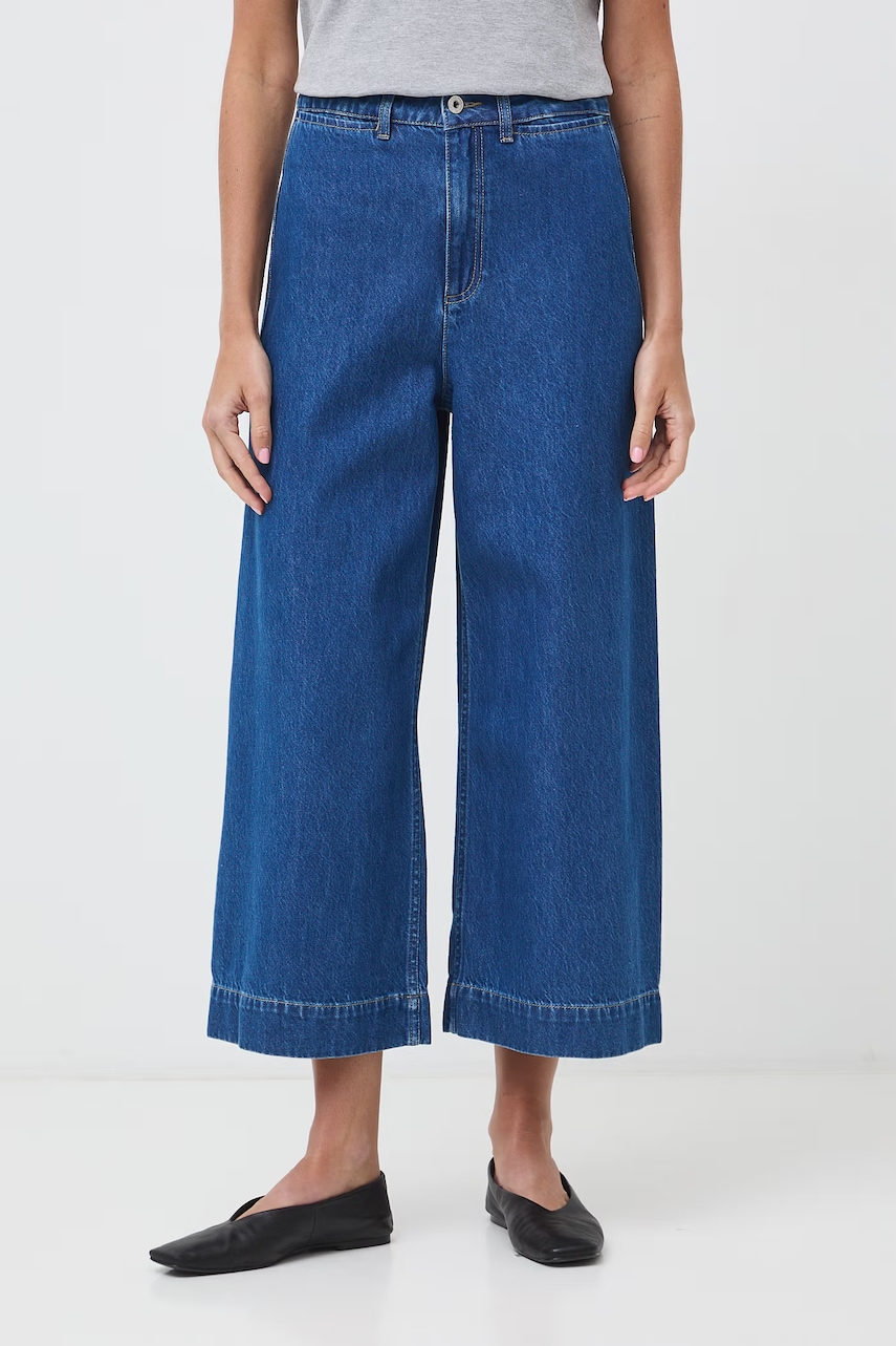 Medicine τζιν wide leg γυναικεία