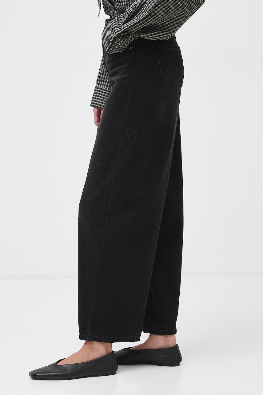 Medicine jeansy barrel damskie