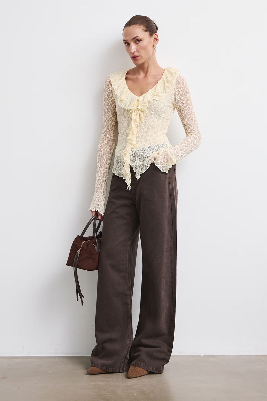Medicine  rifle wide leg dámske