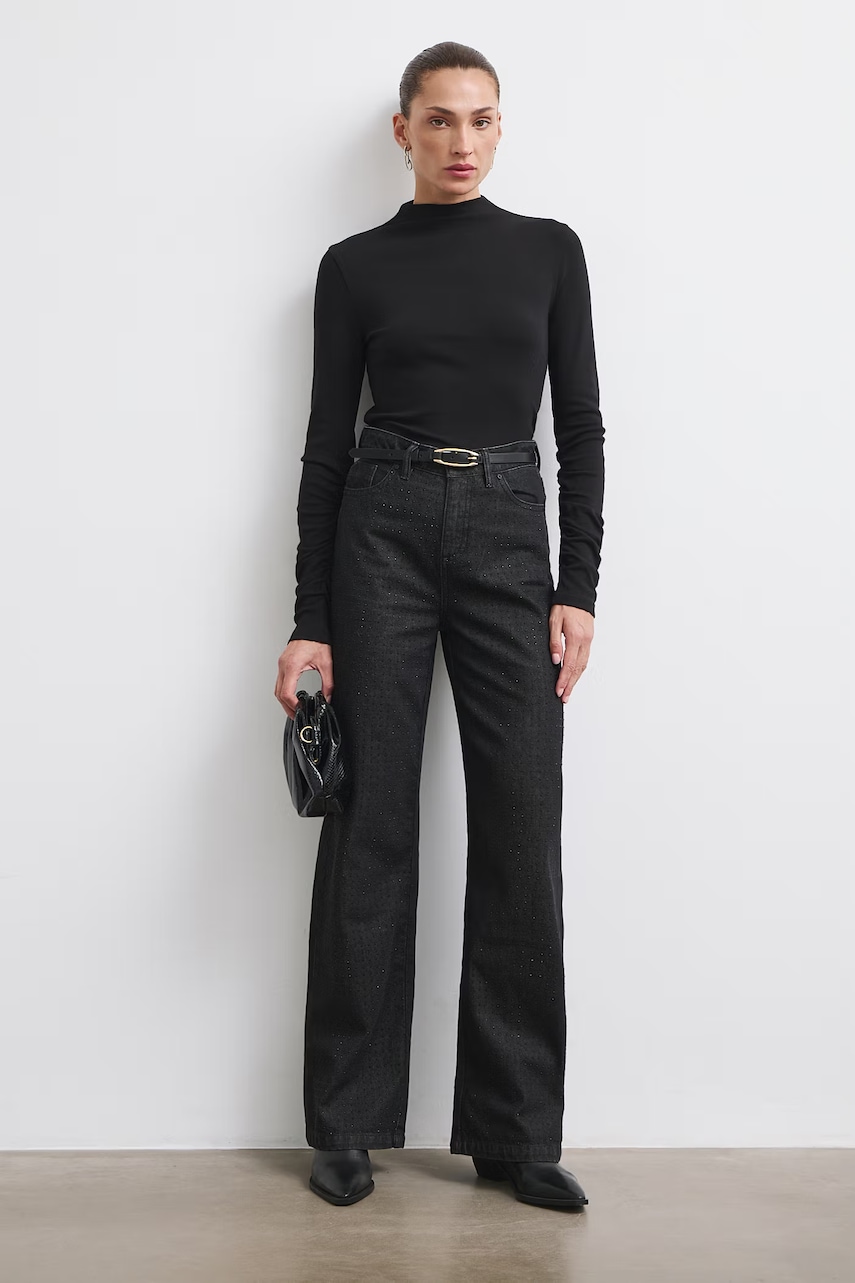 Medicine  rifle wide leg dámske