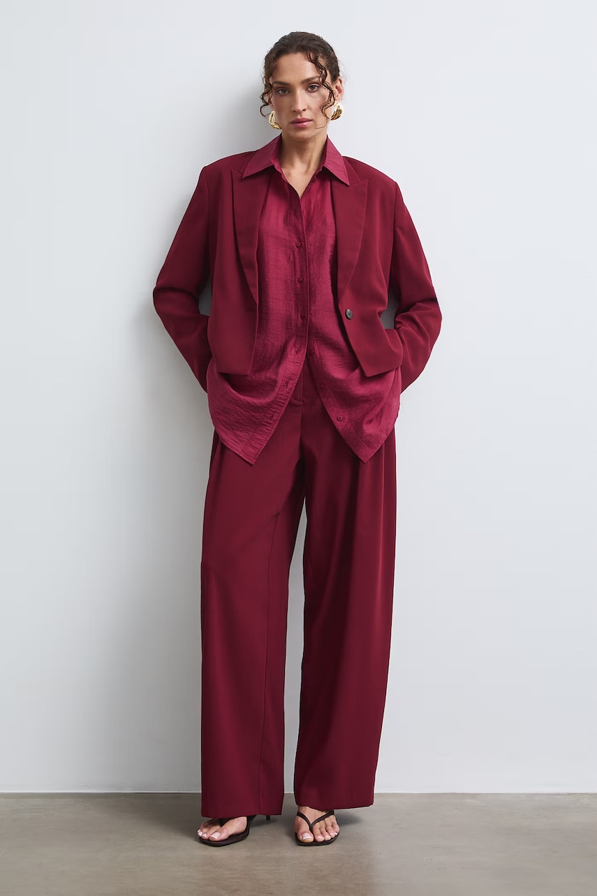 Medicine nohavice wide leg dámske