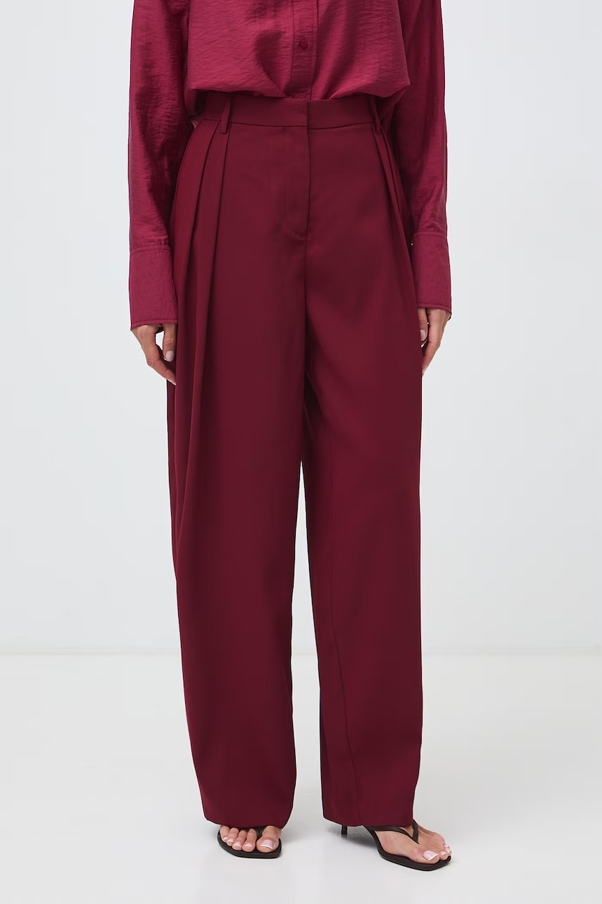 Medicine παντελόνι wide leg γυναικείο