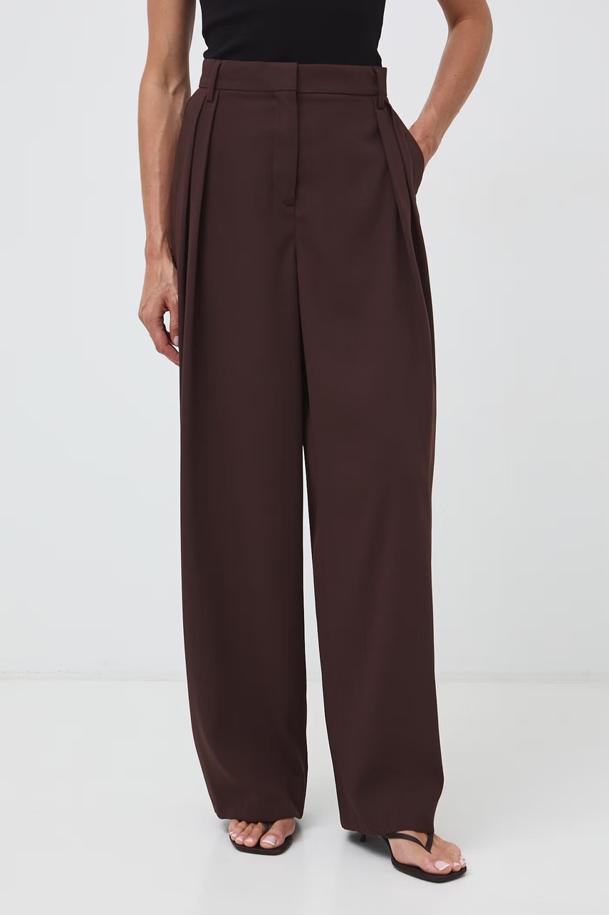 Medicine παντελόνι wide leg γυναικείο
