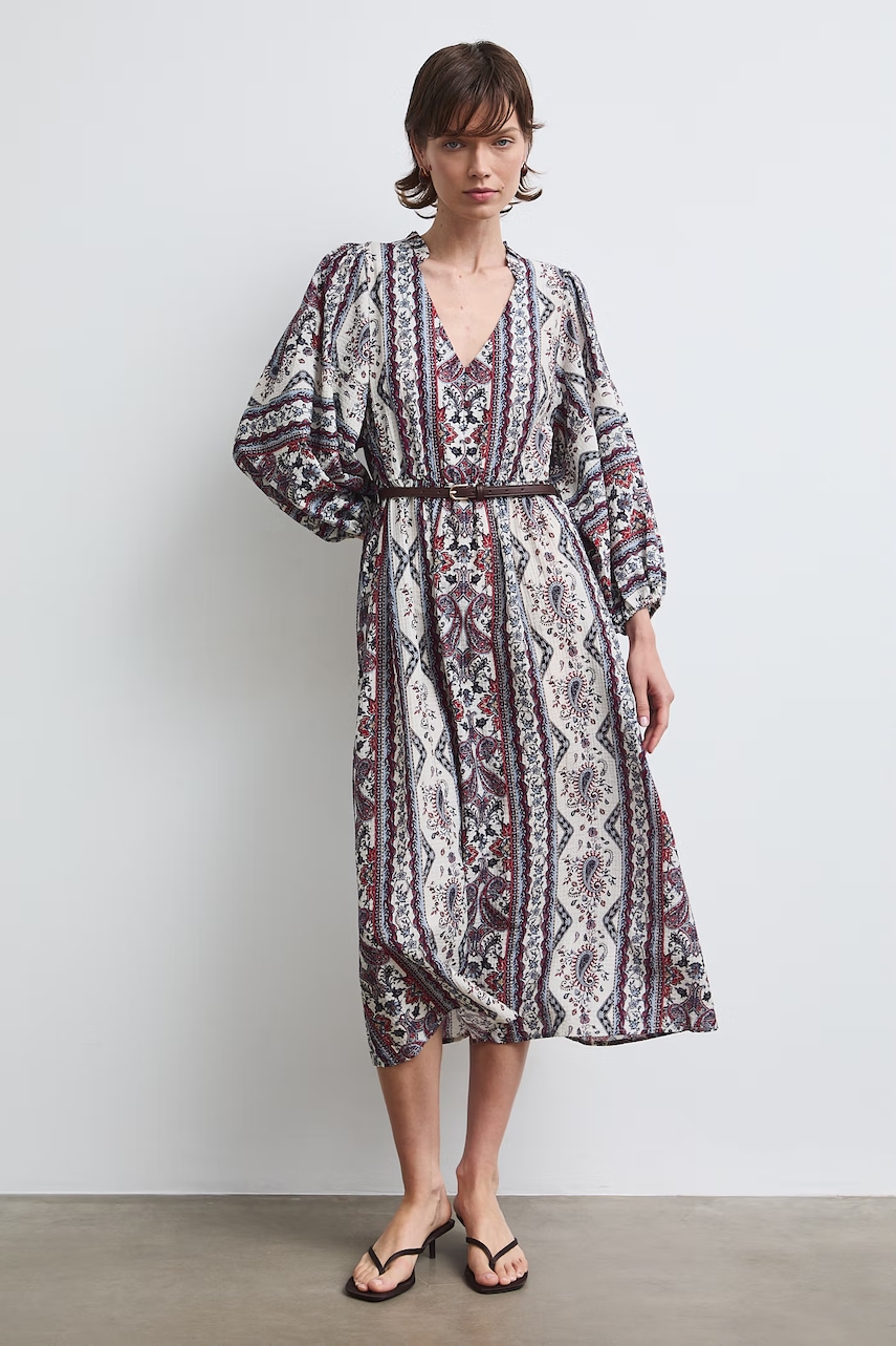 Medicine rochie evazată