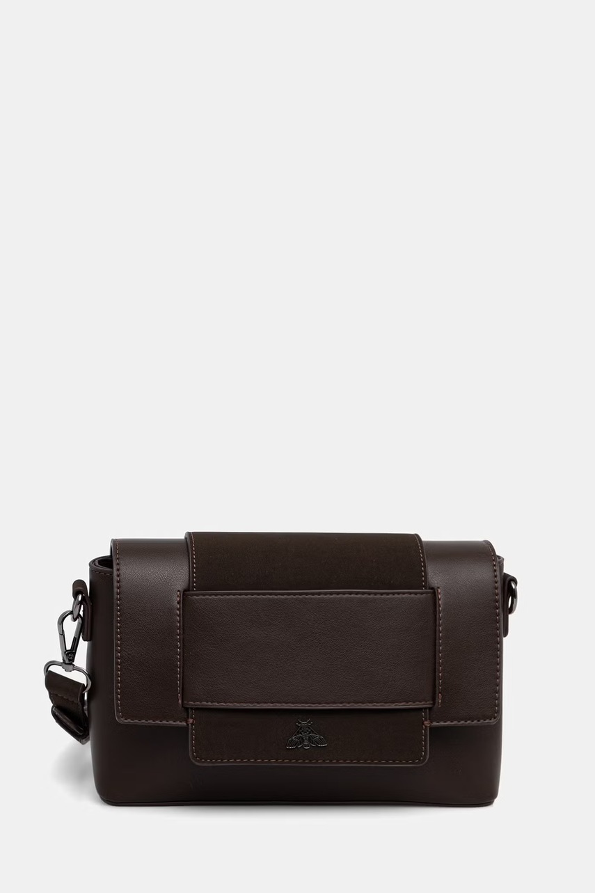 Medicine torebka crossbody damska z imitacji skóry