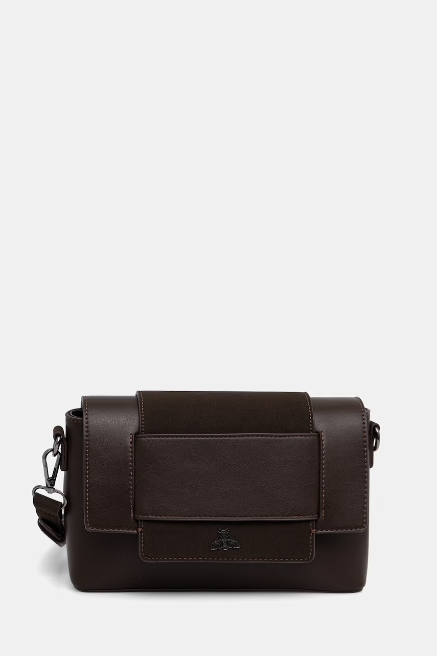 Medicine torebka crossbody damska z imitacji skóry