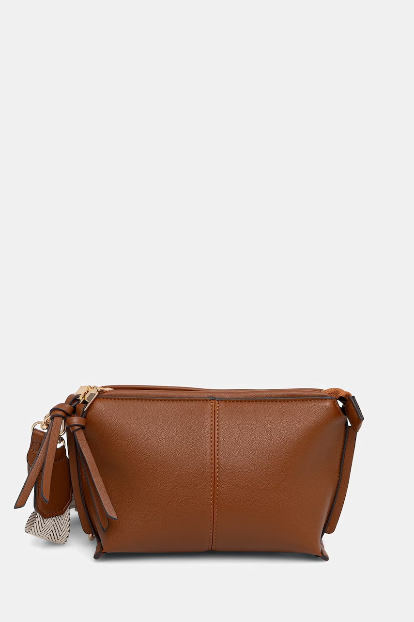 Medicine torebka crossbody damska z imitacji skóry