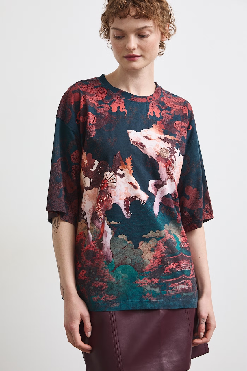 Medicine t-shirt γυναικείο βαμβακερό