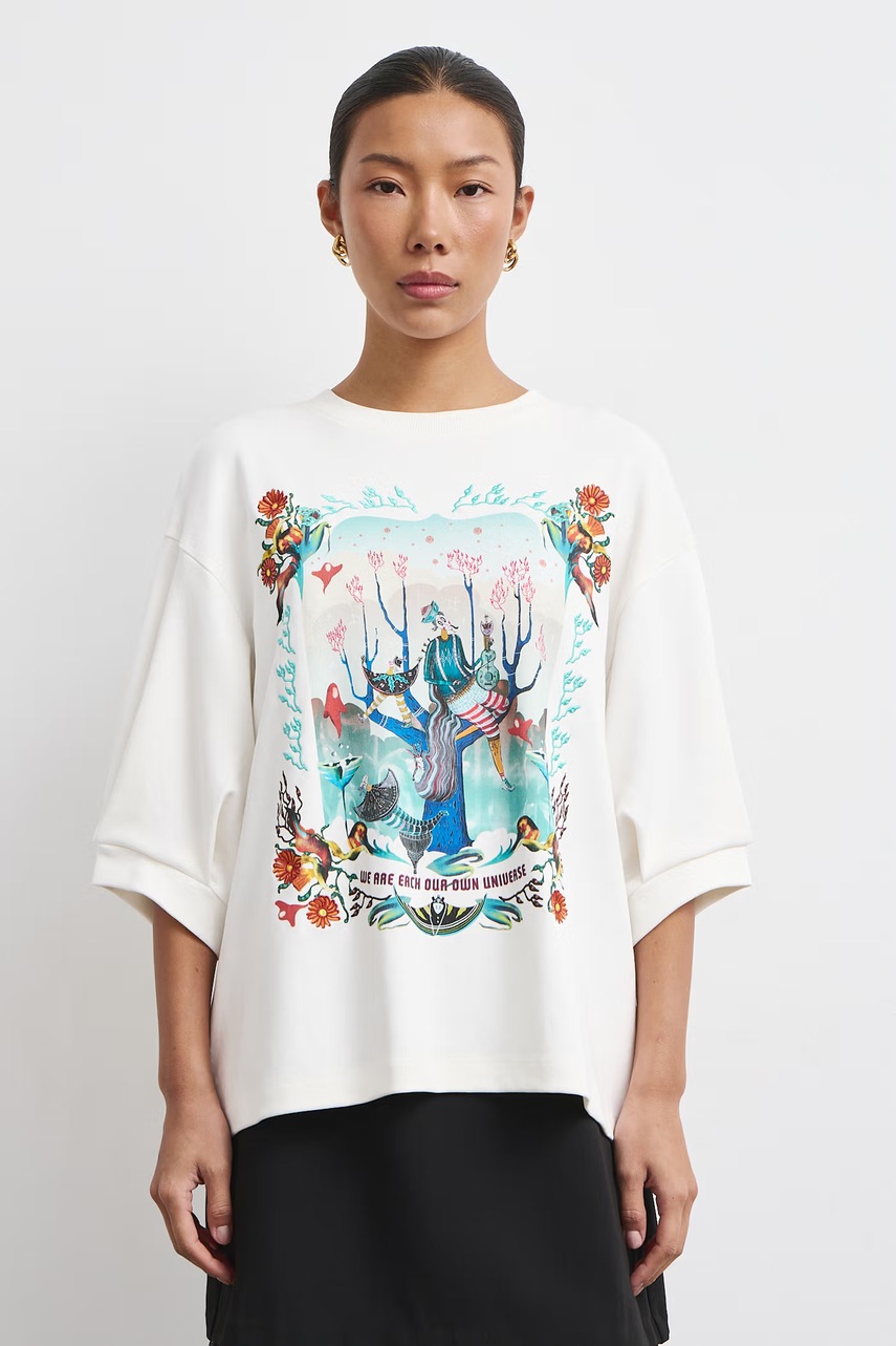 Medicine t-shirt γυναικείο βαμβακερό