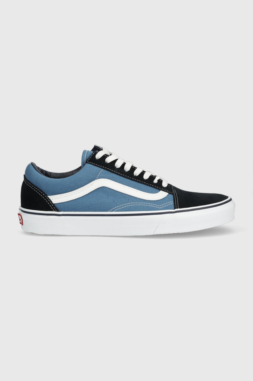 Vans barbati, culoarea albastru marin