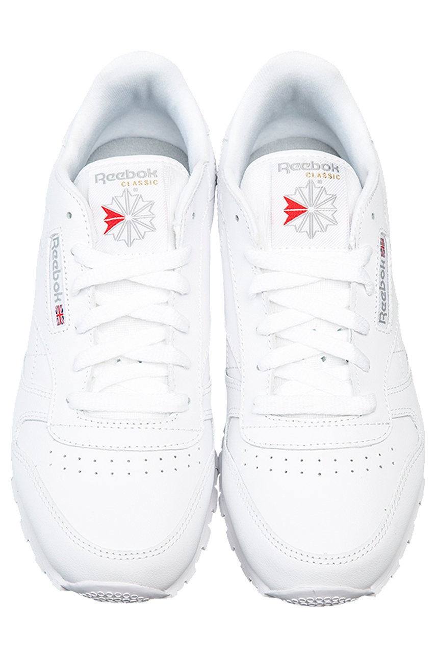 Reebok - Шкіряні черевики Classic Leather 50151 50151-WHITE