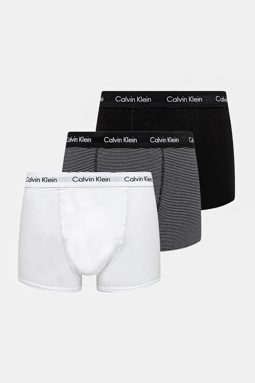 

Calvin Klein Underwear - Боксерки (3 бройки) 0000U2662G, Черен