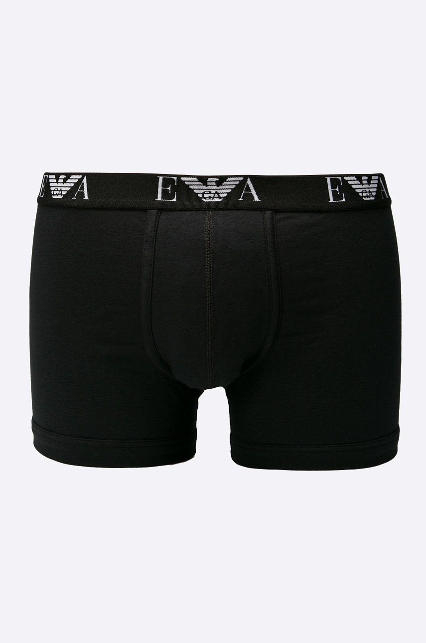 Emporio Armani Underwear - Boxerky (2-pack) - černá -  95% Bavlna