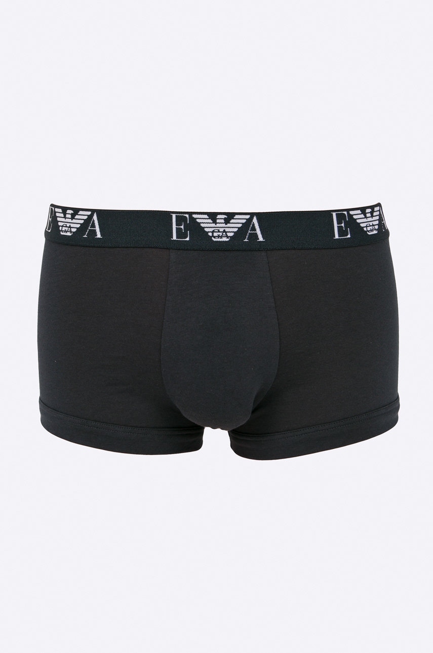 Emporio Armani - Boxerky (2-pack) - námořnická modř -  Hlavní materiál: 95% Bavlna