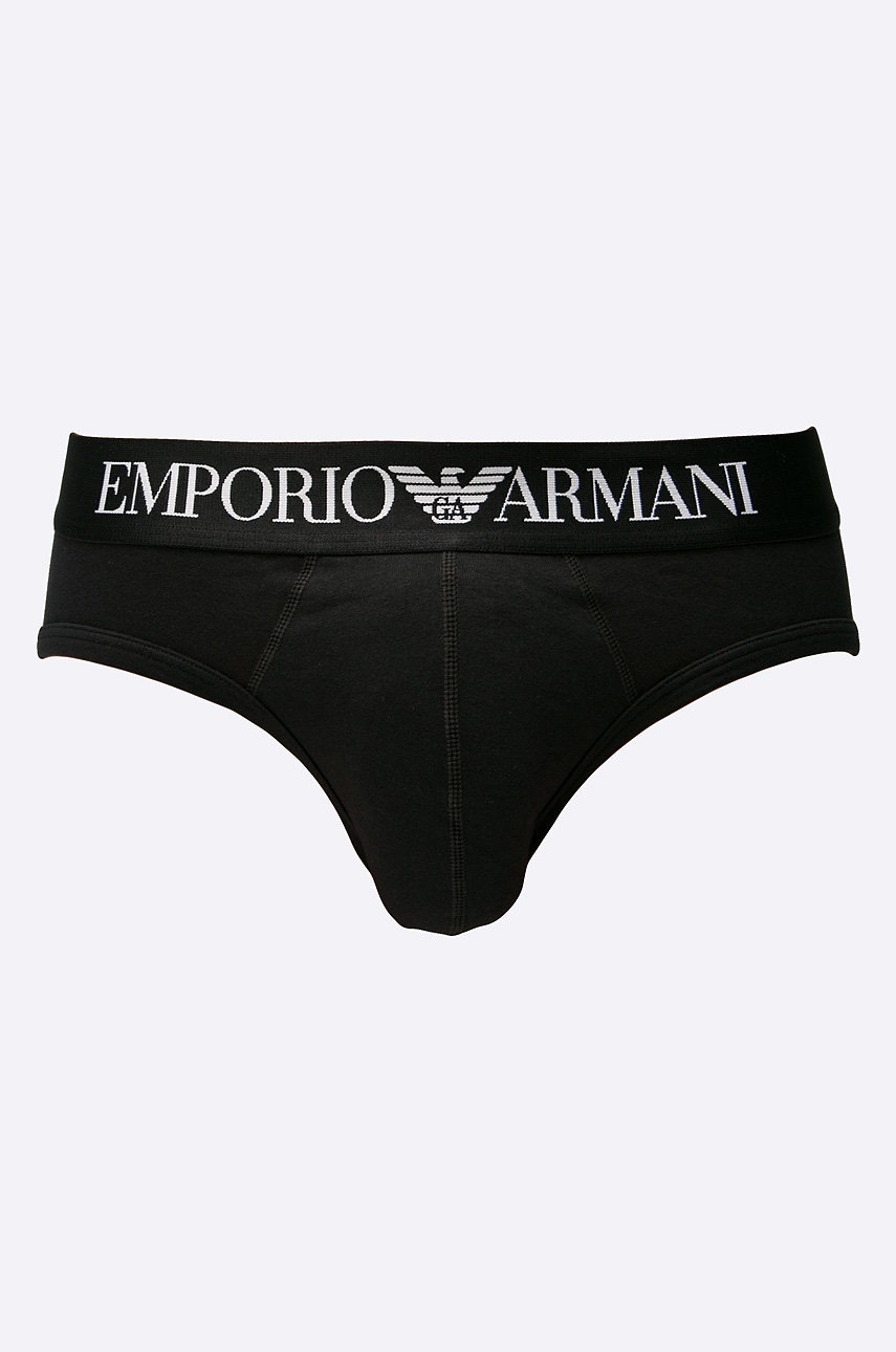 

Сліпи Emporio Armani Underwear чоловічі колір чорний
