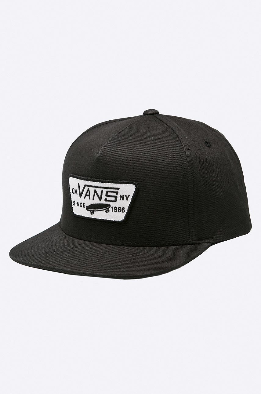 Vans - Sapca Vn000qpu9rj1-true.black