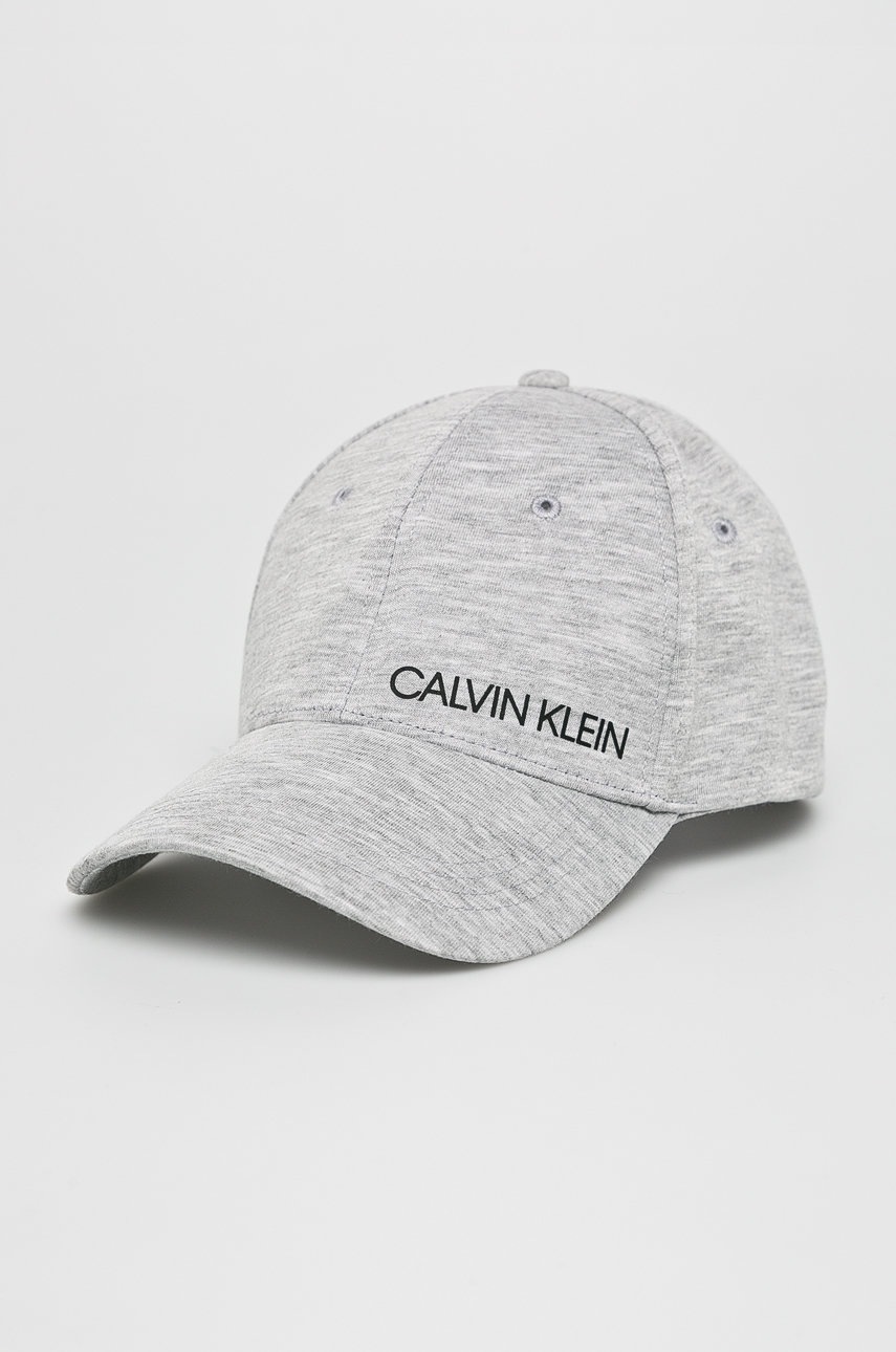

Calvin Klein Jeans - Шапка, Сив