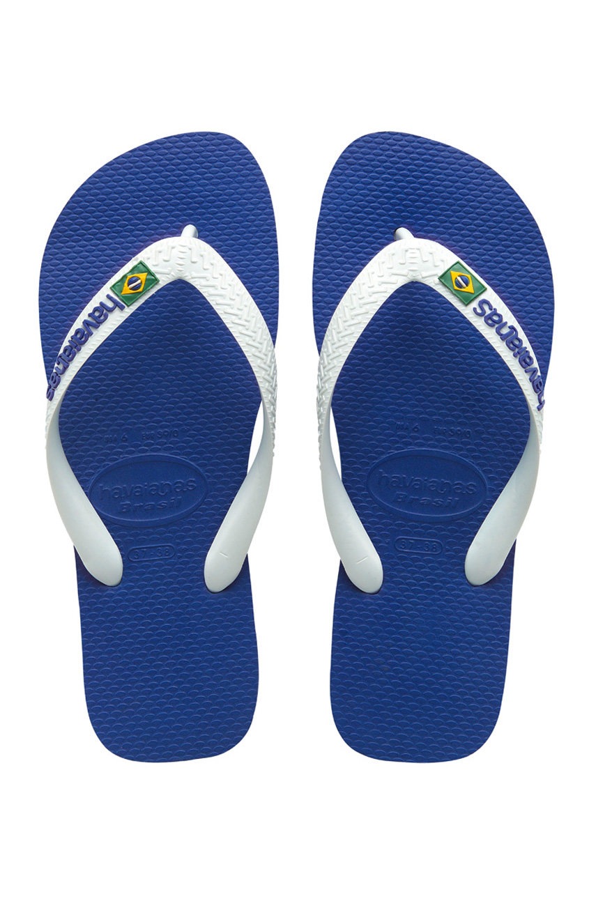 Havaianas - Dětské žabky - modrá - Umělá hmota