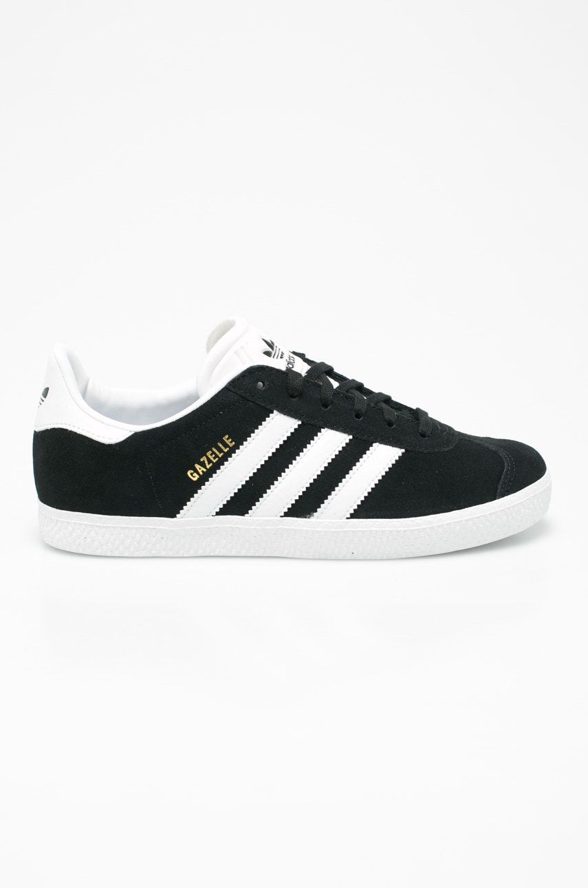 adidas Originals sneakers copii Gazelle culoarea negru BB2502
