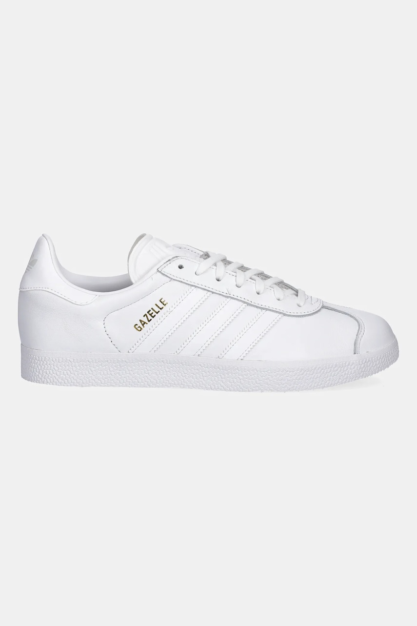 Кроссовки adidas Originals Gazelle цвет белый BB5498-FTWWHT/FTW Кроссовки adidas Originals Gazelle цвет белый BB5498-FTWWHT/FTW