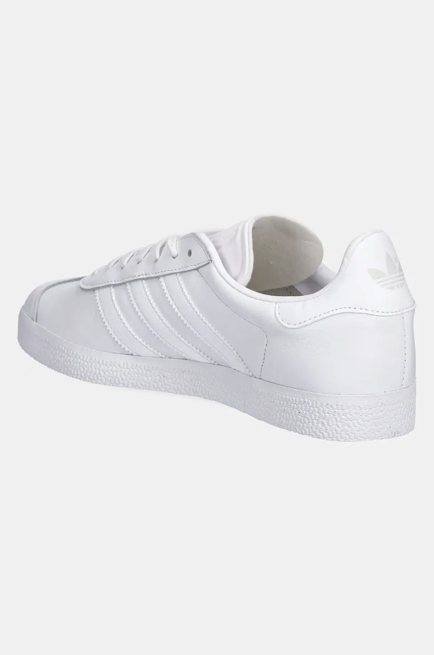 Čevlji Adidas Originals Gazelle Bela Barva BB5498