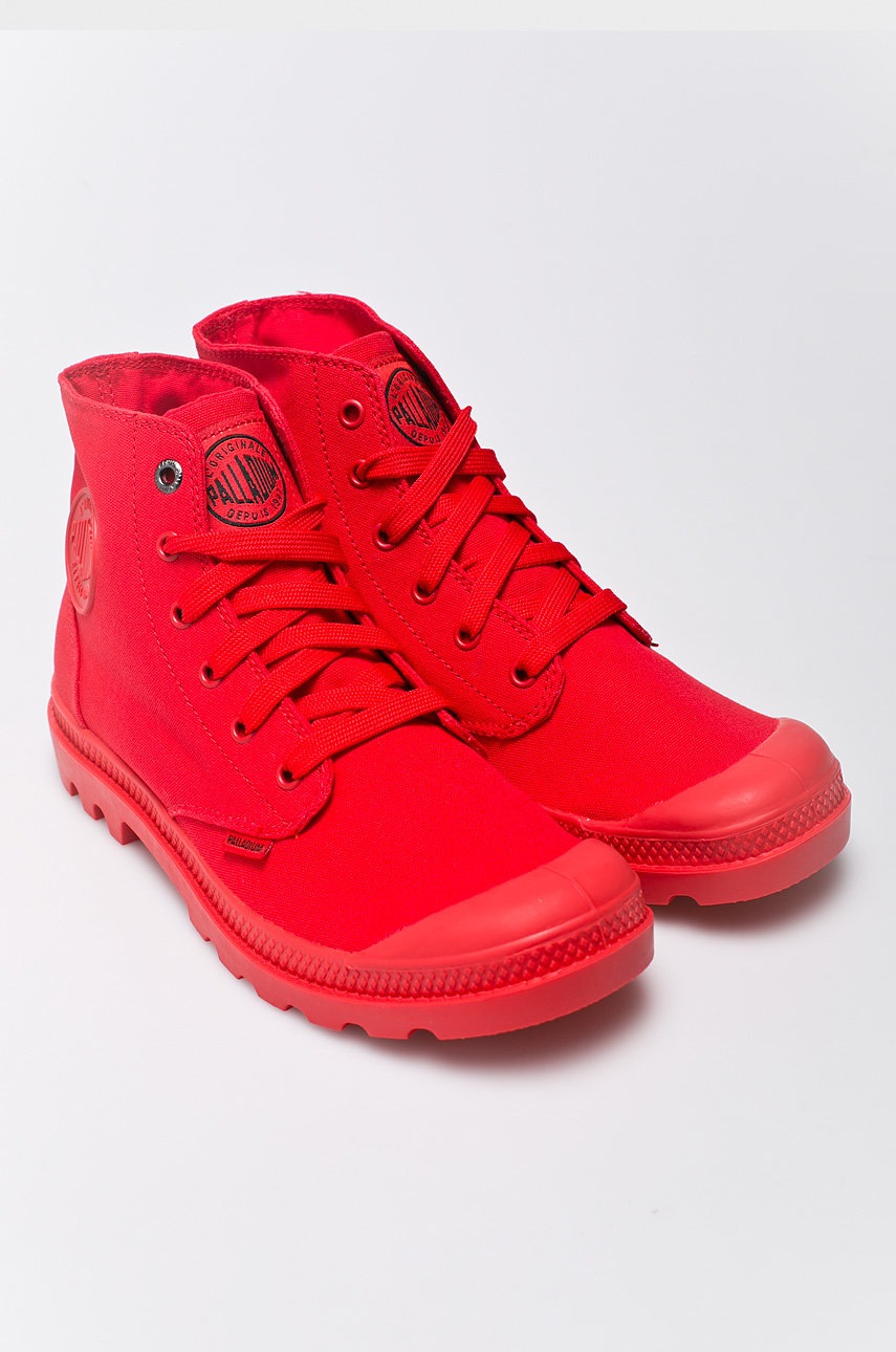

Кеди Palladium чоловічі колір червоний