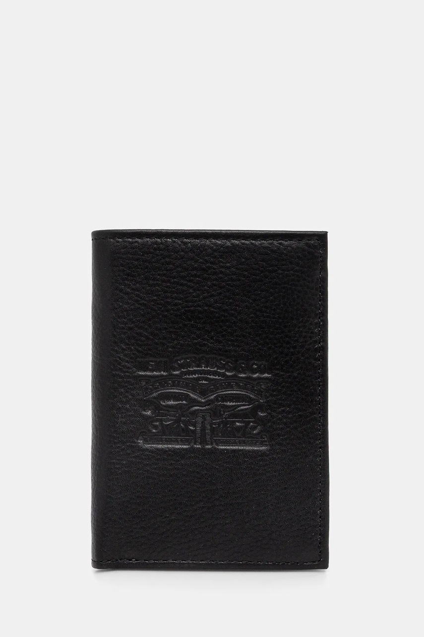 Levi's - Portfel skórzany