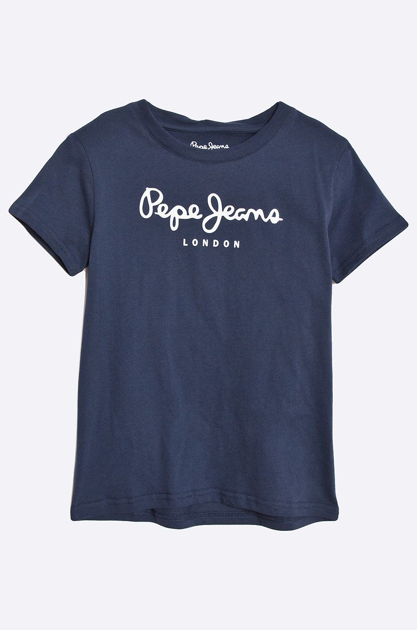 Pepe Jeans – Tricou copii 140-176 cm 2022 ❤️ Pret Super answear imagine noua 2022