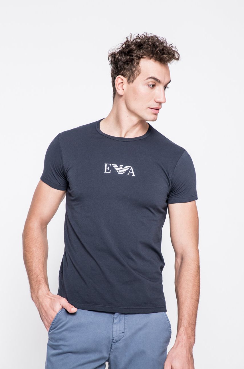 Emporio Armani Underwear Tricou Barbati, Cu Imprimeu