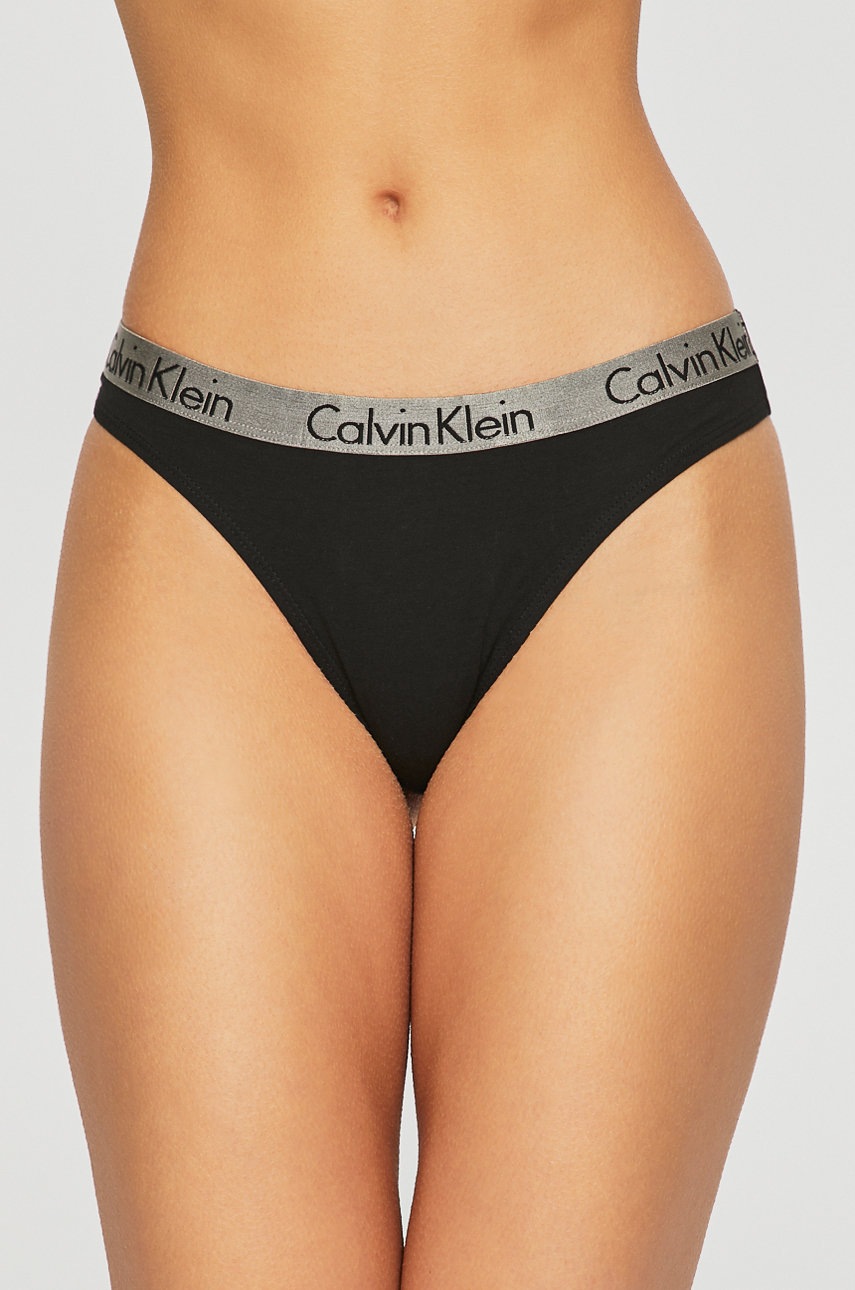 

Calvin Klein Underwear - Прашки (3-бройки), Черен