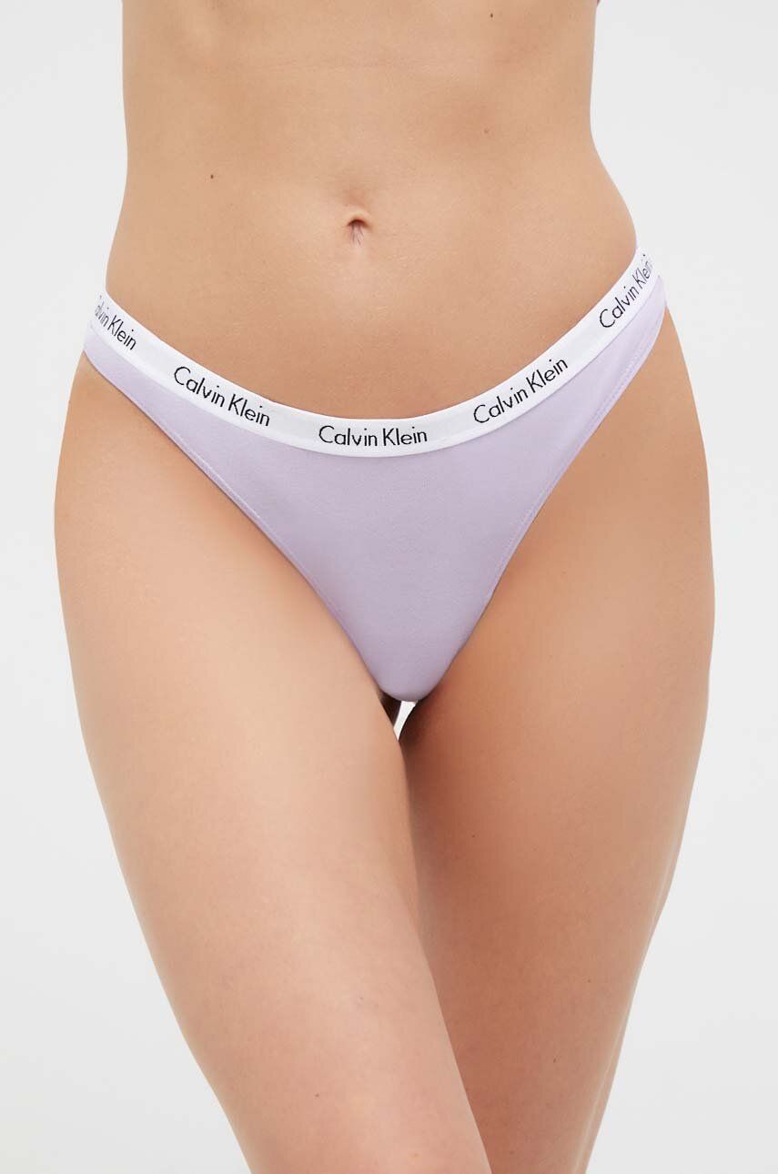 Calvin Klein Underwear 0000D1617E - fialová