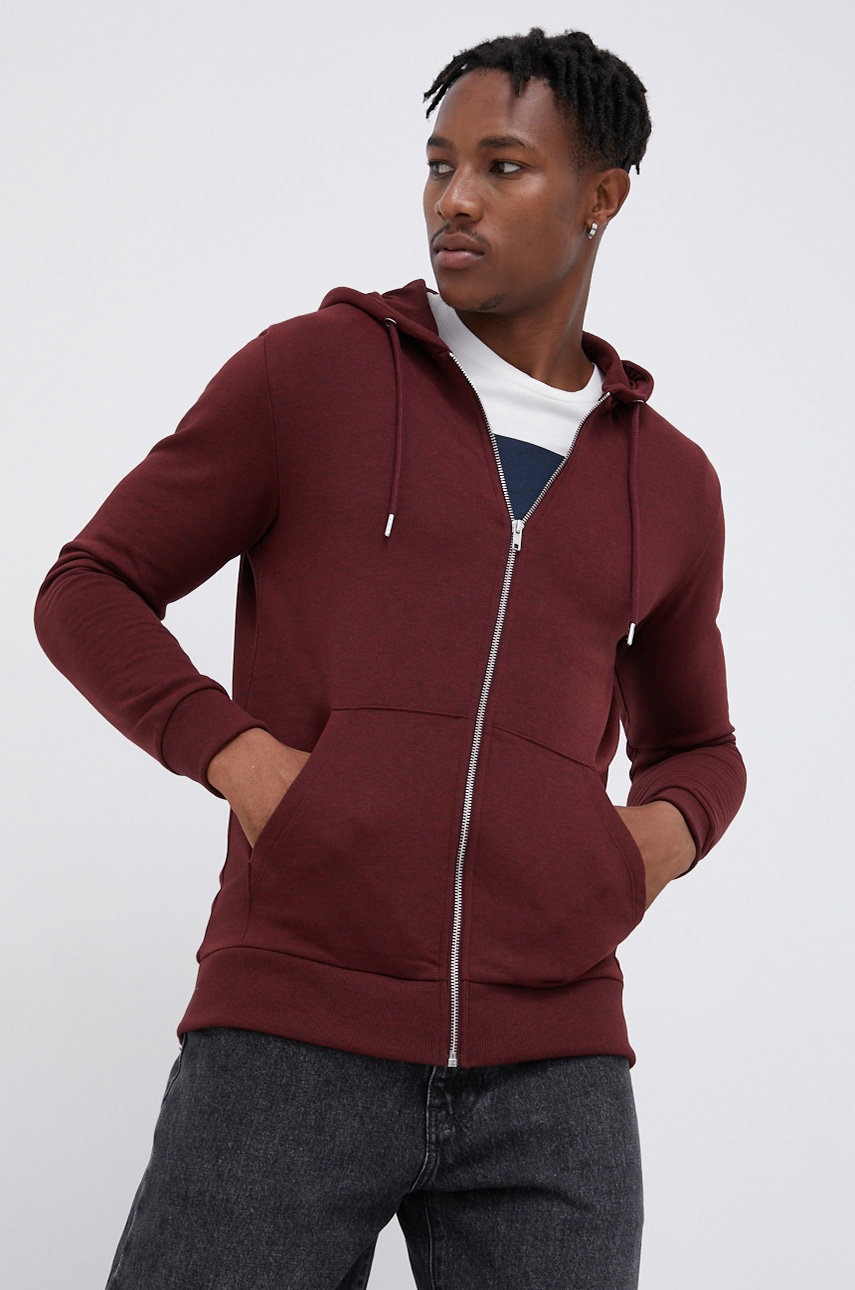 

Produkt by Jack & Jones - Суичър, Бордо