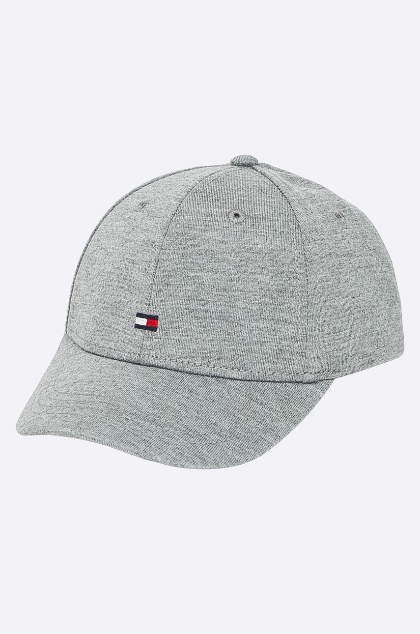 

Tommy Hilfiger - Шапка за деца, Сив
