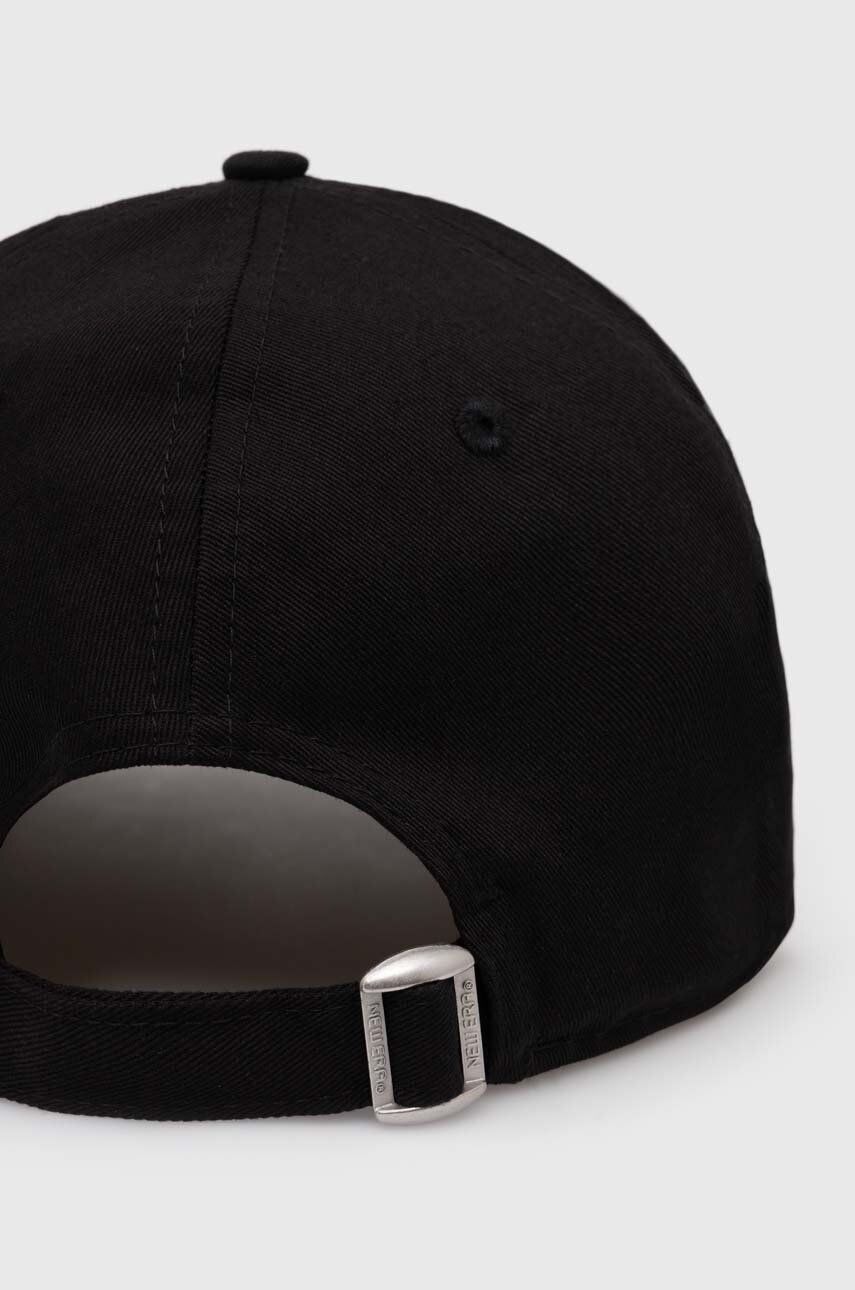 New Era șapcă De Baseball Din Bumbac Culoarea Negru, Cu Imprimeu