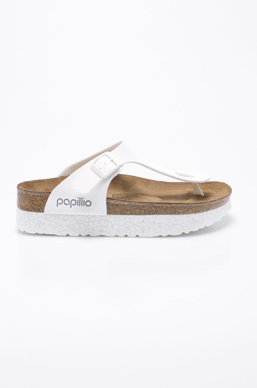 

Papillio - Джапанки Gizeh, Бял